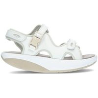 mbt sandalias 9292 white para mujer