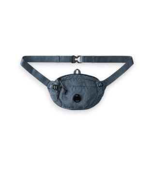 C.P. Company para hombre. 21CMAC734A005269G Riñonera Nylon azul (OSFA), Casual, Poliamida