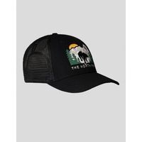 the north face gorra gorra emb mudder trucker hat tnf black-tnf para hombre