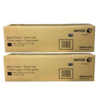 original multipack xerox d110 printer toner cartridges 2 pack -006r01561
