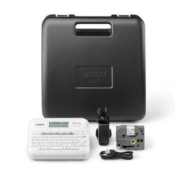 Brother PT-D410VP rotuladora (QWERTY)