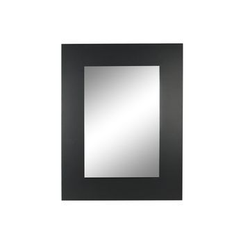 Espejo Mdf Espejo 60x2,5x86 Negro