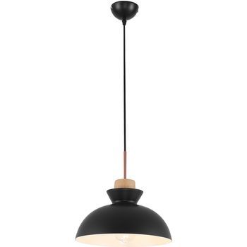 Lámpara De Techo - Lámpara Colgante Diseño Escandinavo - Sigfrid Negro