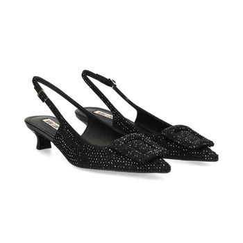 Bibi Lou Zapatos De Tacón Bajo Mujer - Negro Talla 38