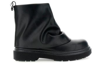 botines con puño black 38