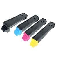 compatible multipack kyocera tk-8325ky full set toner cartridges 4 pack