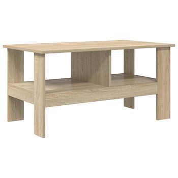 Mesa De Centro 90x50x45 Cm Madera - Marrón