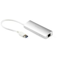 tarjeta de red startech hub usb 32 gen 1 5gbps con ethernet gigabit y 3 puertos usb-a