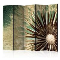 biombo - focus on dandelion ii 225x172 cm