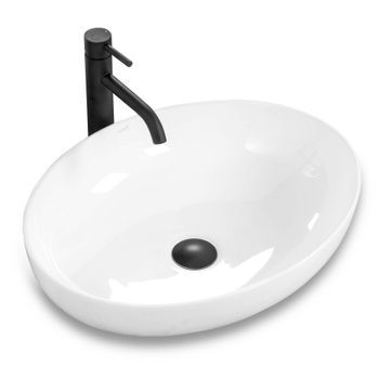 Lavabo Sobre Encimera Rea Carola Slim