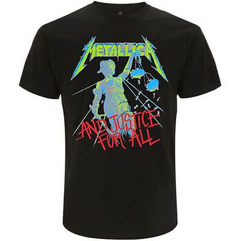 Metallica Tops y Camisetas And Justice For All para mujer