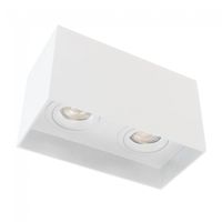 foco de superficie clark 2 luces