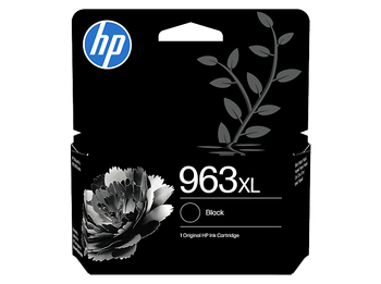 Cartucho de tinta - HP 963XL Negro, 3JA30AE, 47.86 ml, 2000 páginas, Compatible con la gama OfficeJet Pro