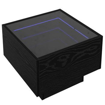 Mesa De Centro 40x40x30 Cm  - Negro