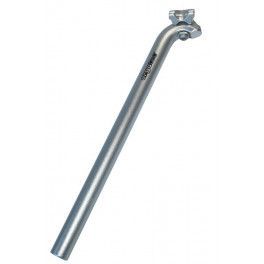 Ergotec Tija De Sillin Patent Hook Aluminio 400mm - 25.4 Plata