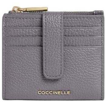Ttm-Coccinelle Cartera Metallic Medium para mujer