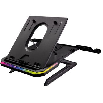 SureFire Portus X1 Soporte Gaming con RGB para Portátil hasta 17.3