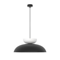 lampara colgante sava negroblanco
