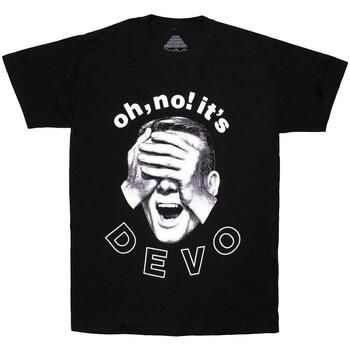 Devo Camiseta manga larga Shocked Daddy para hombre