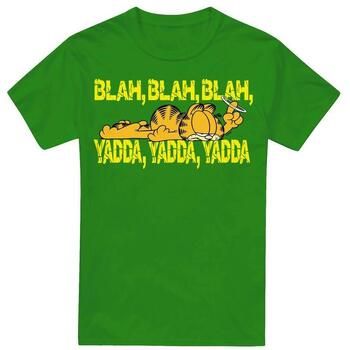 Garfield Camiseta Blah Blah Blah para hombre