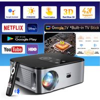 proyector lcd horlat de 40000 lumenes decodificacion 4k 8k sistema android 11 para cine en casa 2000ansi full hd 1080p video con correccion trapezoidal automatica wifi 5g