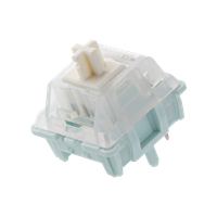 100 interruptores tactiles epomaker stomp de 5 pines y 33gf prelubricados con tacto cremoso y solido compatibles con teclas mx para teclado mecanico
