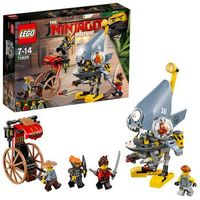 lego 70628ataque de la pirana