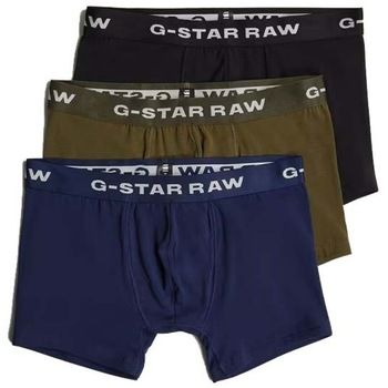 G-Star Raw Boxer Boxer Briefs 3 Pack Multi para hombre