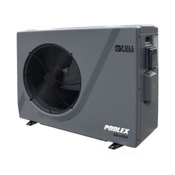 Poolex Silverline Fi Full Inverter Wifi Bomba De Calor Para Piscina Silverline Fi 200t (110m3)