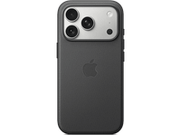 apple funda de trenzado tecnico con magsafe para iphone 17 pro max compatible correa crossbody negro