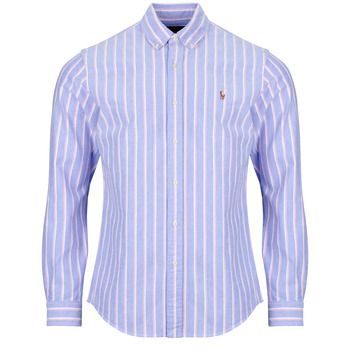 Polo Ralph Lauren Camisa manga larga CAMISA DE CORTE RECTO EN OXFORD para hombre