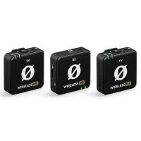 microfono rode wireless me dual omnidireccional con bateria integrada y accesorios