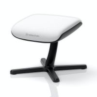 reposapies noblechairs nbl-fr-pu-wed blanco aluminio espuma angulo 45