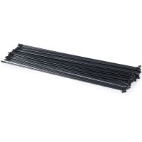 wethepeople 14g spokes - 22 black  rear