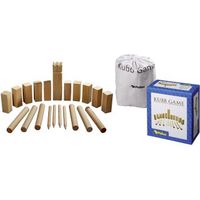 philos beechwood kubb juego original 31x28cm