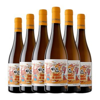 La Unidad Vino Blanco Sking Or Queen Cebreros 75 Cl 12% Vol. (pack De 6 Unidades)