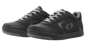 Par de zapatillas mtb o  39 neal pinned flat pedal v 22 negro   gris