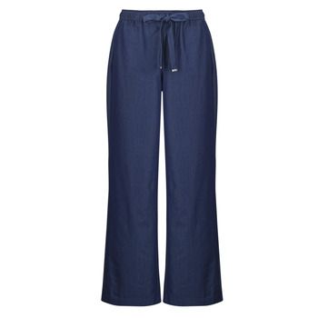 Only Pantalón fluido ONLIRIA LIFE MW CHAMBRAY WIDE para mujer