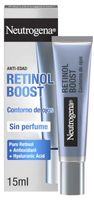 neutrogena retinol boost contorno de ojos con retinol puro anti ojeras 15 ml