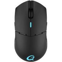 qpad dx900 raton gaming inalambrico 16000 dpi negro