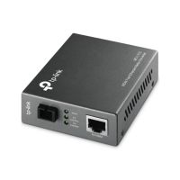 convertidor de red tp-link mc111cs monomodo sc 100 mbits 20 km