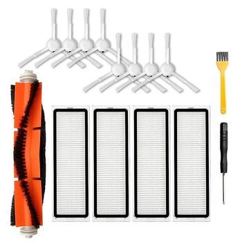 Repuestos Para Cepillo Principal, Cepillo Lateral, Filtro Hepa, Compatible Con Dreame F9, Accesorios Para Robot Aspirador ~20014