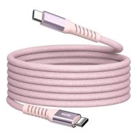 cable usb c a usb c verbatim 12 m usb 20 rosa