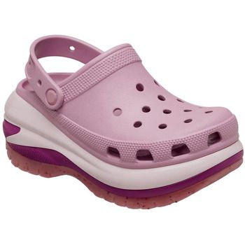 Crocs Zuecos Sabots Mega Crush Clog violet para mujer