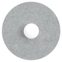 aplique de pared san l gris