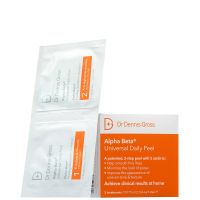 dr dennis gross skincare alpha beta universal daily peel pack of 5