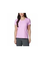camiseta columbia sun trekr mujer morado