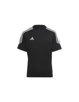Camiseta de Fútbol adidas Tiro23 Infantil Negro