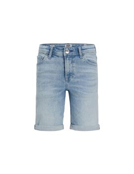 Pantalón Jack and Jones Jjirick Jjoriginal Am 360 Light Blue Denim Infantil