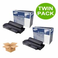 original multipack samsung ml-33470d printer toner cartridges 2 pack -ml-d3470a
